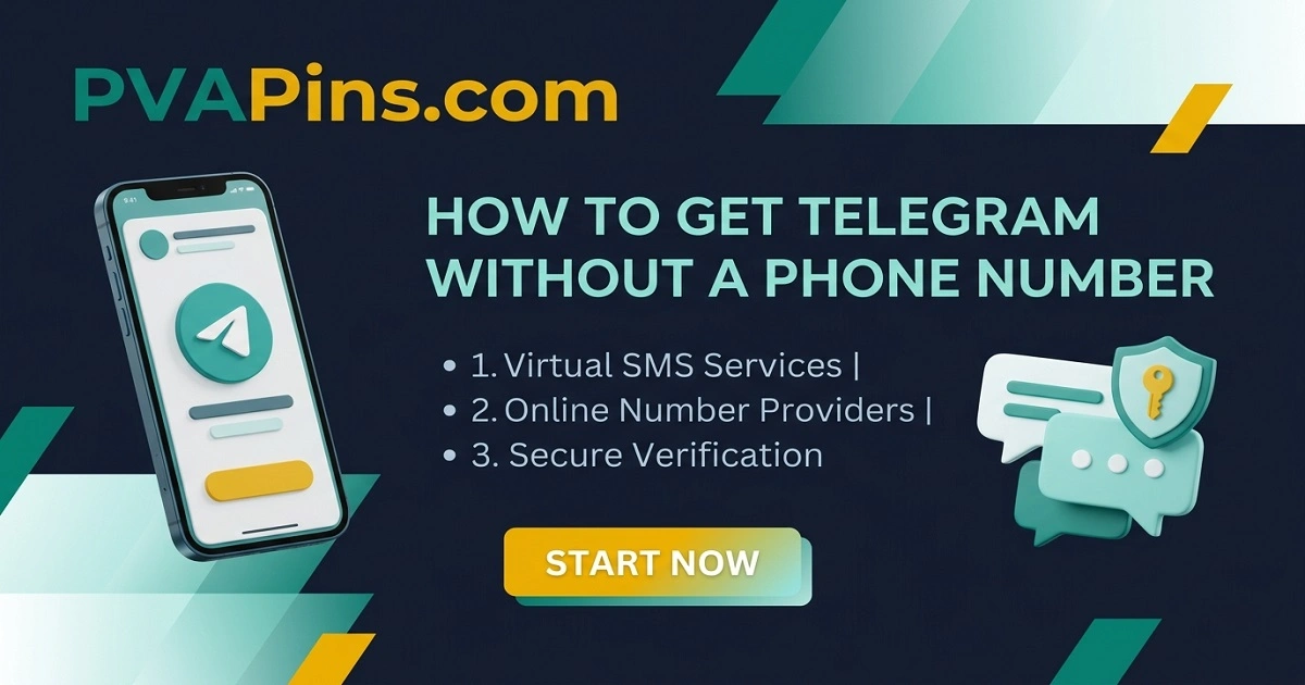 Telegram Without a Phone Number: Sign Up & Use It